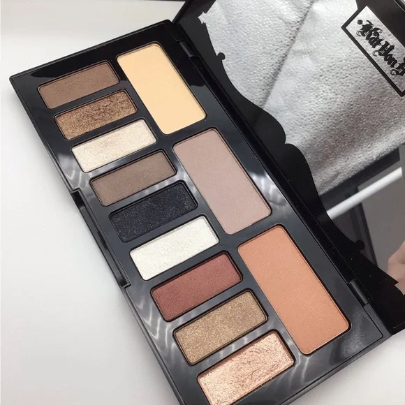 ❤️HOST PICK❤️KVD Shade + Light Glimmer Eye Contour Palette BNIB Limited Edition - Picture 11 of 15